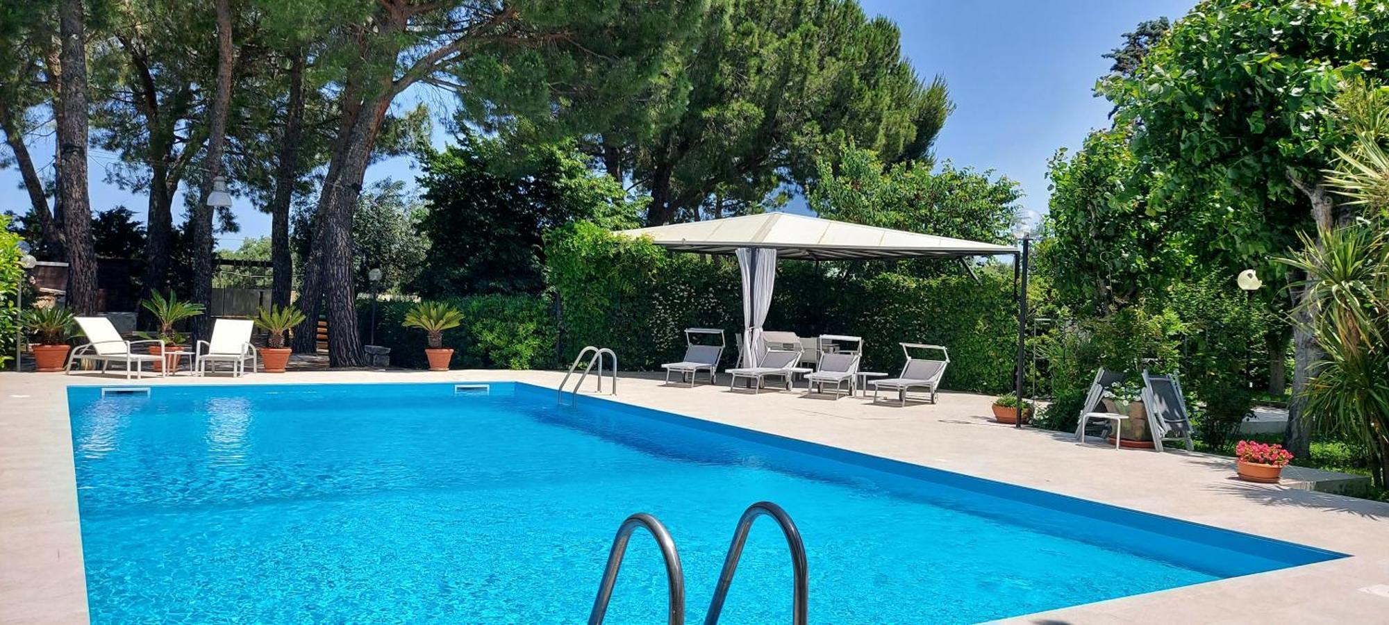 Paradiso In Campagna Triggianello Екстер'єр фото
