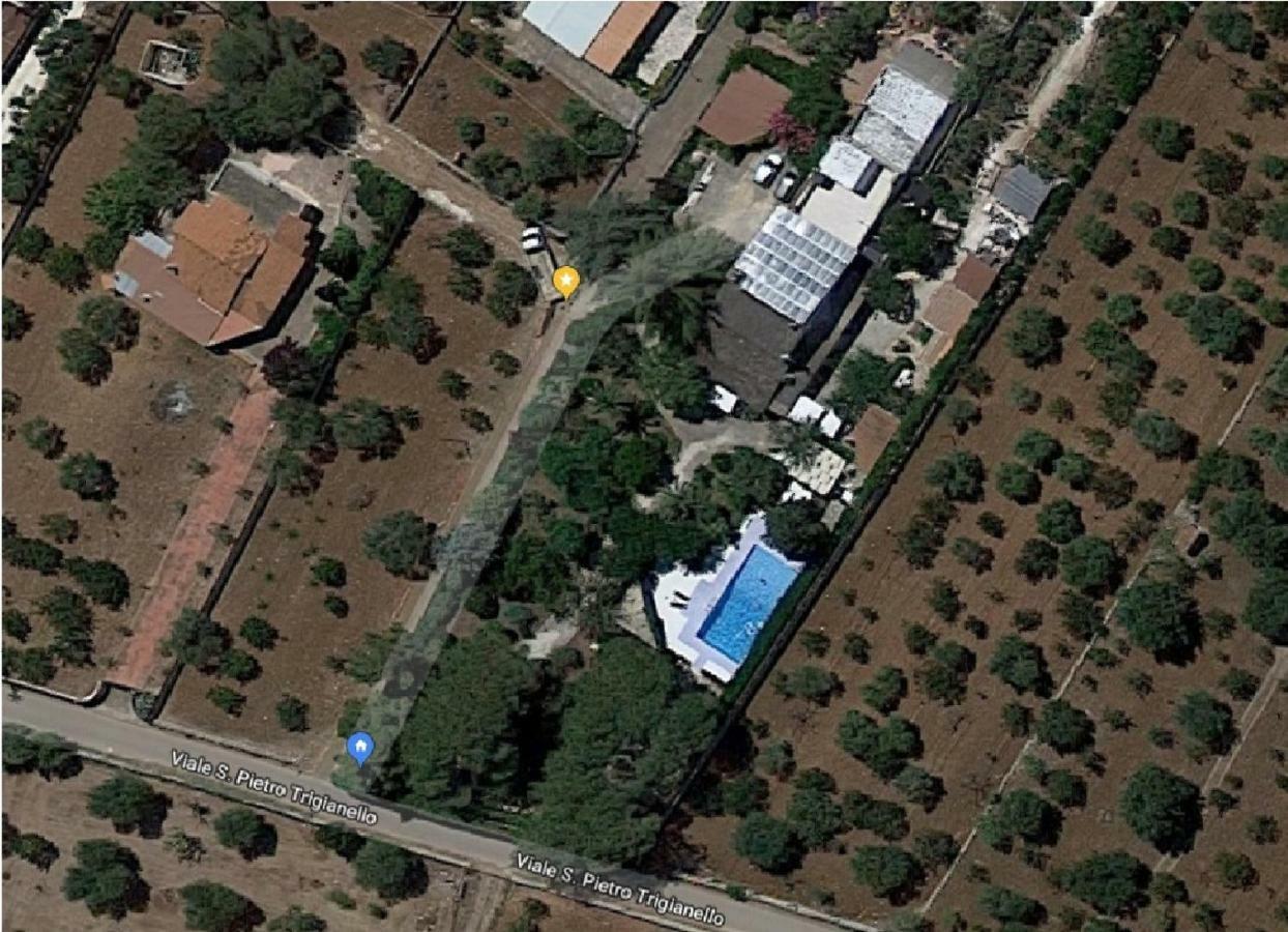 Paradiso In Campagna Triggianello Екстер'єр фото